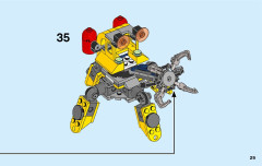 LEGO 31090 instructions page 29 – build guide