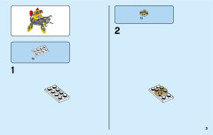 LEGO 31090 instructions page 3 – build guide