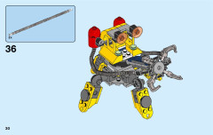 LEGO 31090 instructions page 30 – build guide
