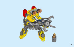 LEGO 31090 instructions page 31 – build guide