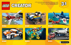 LEGO 31090 instructions page 32 – build guide