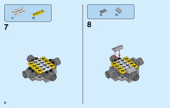 LEGO 31090 instructions page 6 – build guide