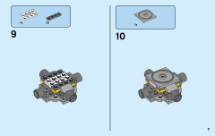 LEGO 31090 instructions page 7 – build guide