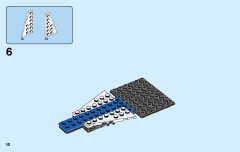 LEGO 31091 instructions page 10 – build guide