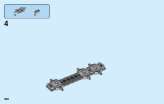 LEGO 31091 instructions page 100 – build guide