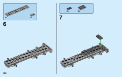 LEGO 31091 instructions page 102 – build guide