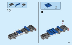 LEGO 31091 instructions page 105 – build guide
