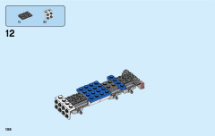 LEGO 31091 instructions page 106 – build guide