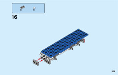 LEGO 31091 instructions page 109 – build guide