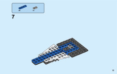 LEGO 31091 instructions page 11 – build guide