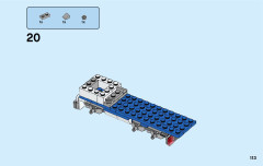 LEGO 31091 instructions page 113 – build guide