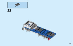 LEGO 31091 instructions page 115 – build guide