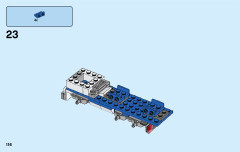 LEGO 31091 instructions page 116 – build guide