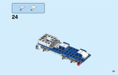 LEGO 31091 instructions page 117 – build guide