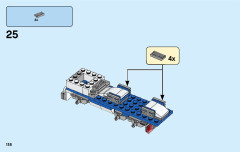 LEGO 31091 instructions page 118 – build guide