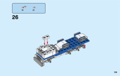 LEGO 31091 instructions page 119 – build guide