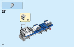 LEGO 31091 instructions page 120 – build guide