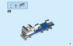 LEGO 31091 instructions page 121 – build guide
