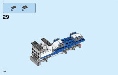 LEGO 31091 instructions page 122 – build guide