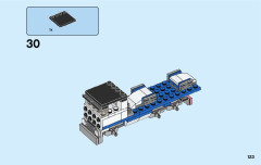 LEGO 31091 instructions page 123 – build guide