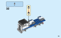 LEGO 31091 instructions page 125 – build guide
