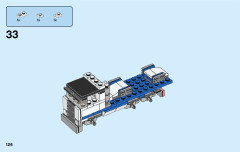 LEGO 31091 instructions page 126 – build guide