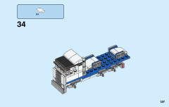 LEGO 31091 instructions page 127 – build guide