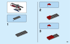 LEGO 31091 instructions page 131 – build guide