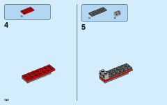LEGO 31091 instructions page 132 – build guide