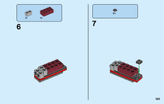 LEGO 31091 instructions page 133 – build guide
