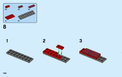 LEGO 31091 instructions page 134 – build guide