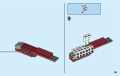 LEGO 31091 instructions page 135 – build guide