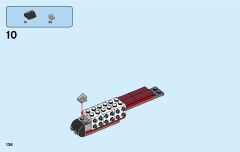 LEGO 31091 instructions page 136 – build guide