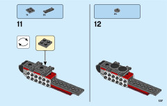 LEGO 31091 instructions page 137 – build guide