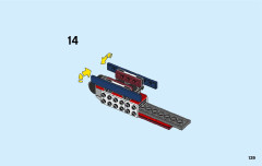 LEGO 31091 instructions page 139 – build guide