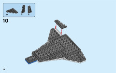 LEGO 31091 instructions page 14 – build guide