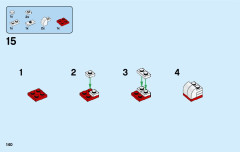 LEGO 31091 instructions page 140 – build guide