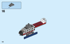 LEGO 31091 instructions page 142 – build guide