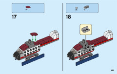 LEGO 31091 instructions page 143 – build guide