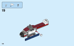 LEGO 31091 instructions page 144 – build guide