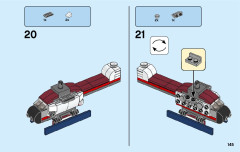 LEGO 31091 instructions page 145 – build guide