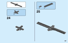 LEGO 31091 instructions page 147 – build guide