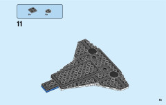 LEGO 31091 instructions page 15 – build guide