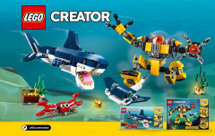 LEGO 31091 instructions page 151 – build guide