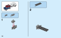 LEGO 31091 instructions page 152 – build guide