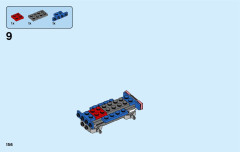 LEGO 31091 instructions page 156 – build guide