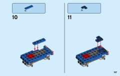 LEGO 31091 instructions page 157 – build guide