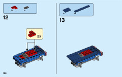 LEGO 31091 instructions page 158 – build guide