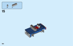 LEGO 31091 instructions page 160 – build guide