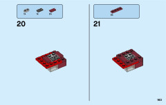 LEGO 31091 instructions page 163 – build guide